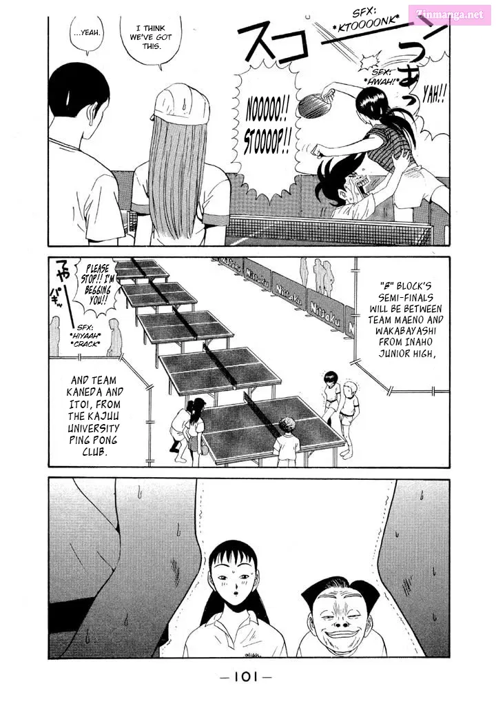 Go! Ina Junior High Ping-Pong Club Kainu Manga Chapter 99 Page 5