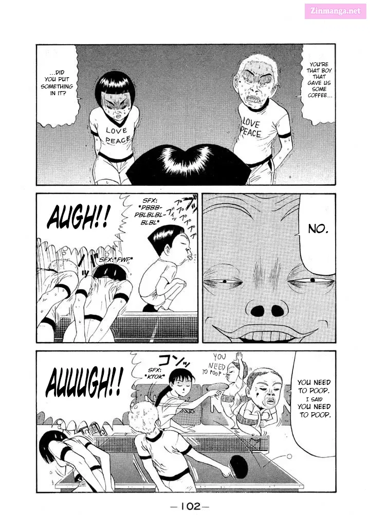 Go! Ina Junior High Ping-Pong Club Kainu Manga Chapter 99 Page 6