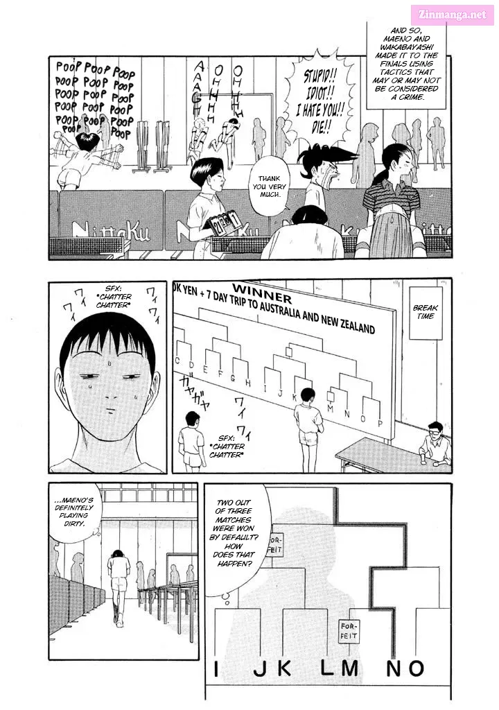 Go! Ina Junior High Ping-Pong Club Kainu Manga Chapter 99 Page 7
