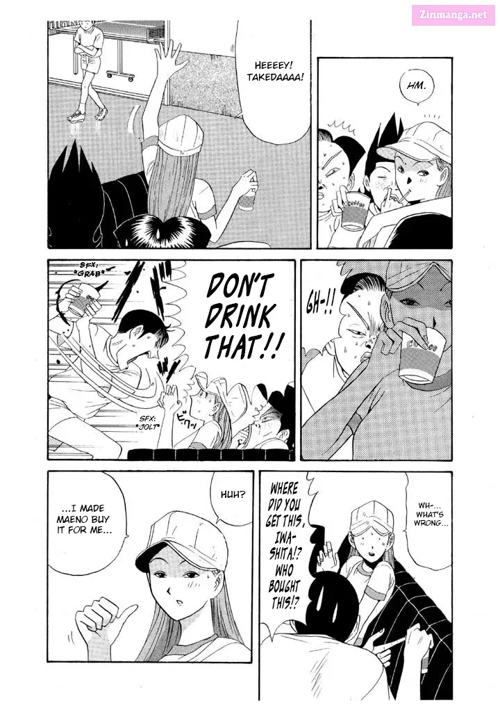 Go! Ina Junior High Ping-Pong Club Kainu Manga Chapter 99 Page 8