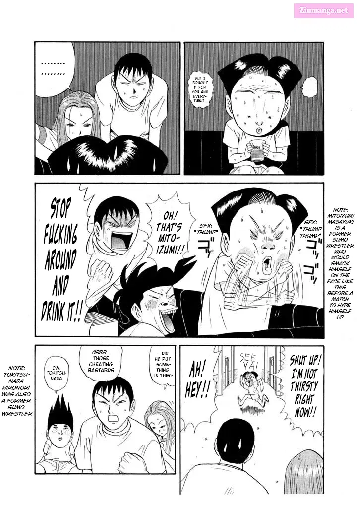 Go! Ina Junior High Ping-Pong Club Kainu Manga Chapter 99 Page 10