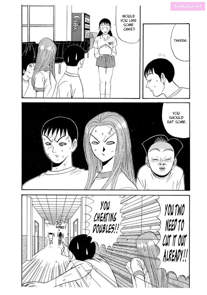 Go! Ina Junior High Ping-Pong Club Kainu Manga Chapter 99 Page 11