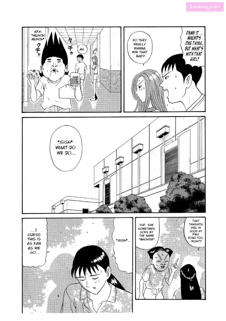 Go! Ina Junior High Ping-Pong Club Kainu Manga Chapter 99 Page 12
