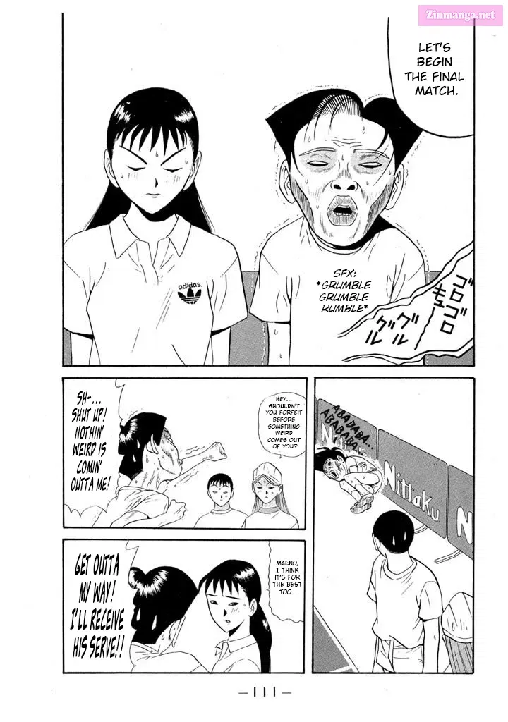 Go! Ina Junior High Ping-Pong Club Kainu Manga Chapter 99 Page 15