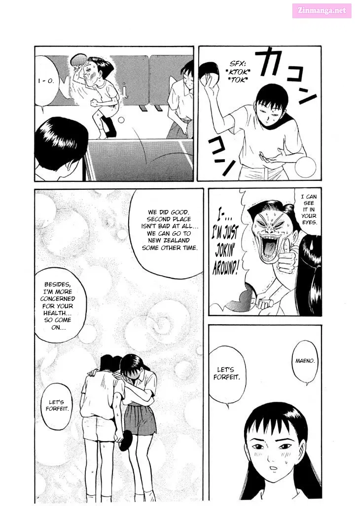 Go! Ina Junior High Ping-Pong Club Kainu Manga Chapter 99 Page 16