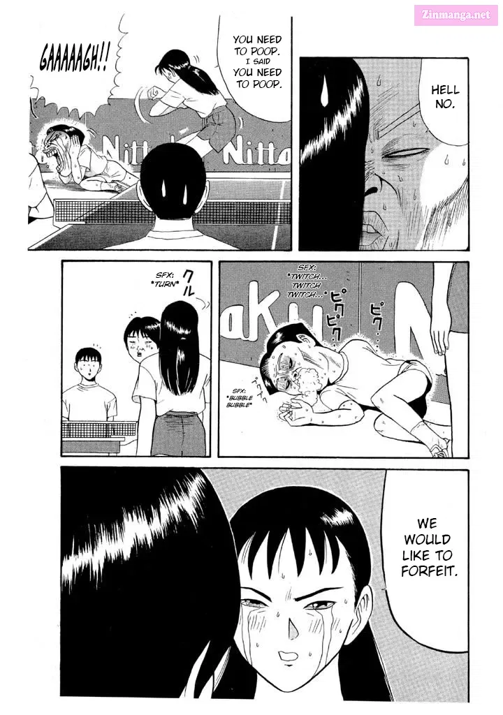 Go! Ina Junior High Ping-Pong Club Kainu Manga Chapter 99 Page 17