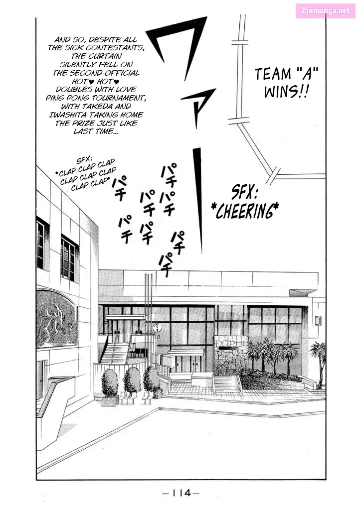 Go! Ina Junior High Ping-Pong Club Kainu Manga Chapter 99 Page 18