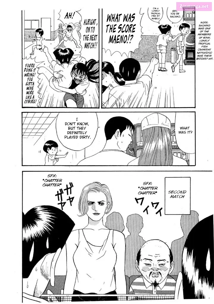 Go! Ina Junior High Ping-Pong Club Kainu Manga Chapter 98 Page 2