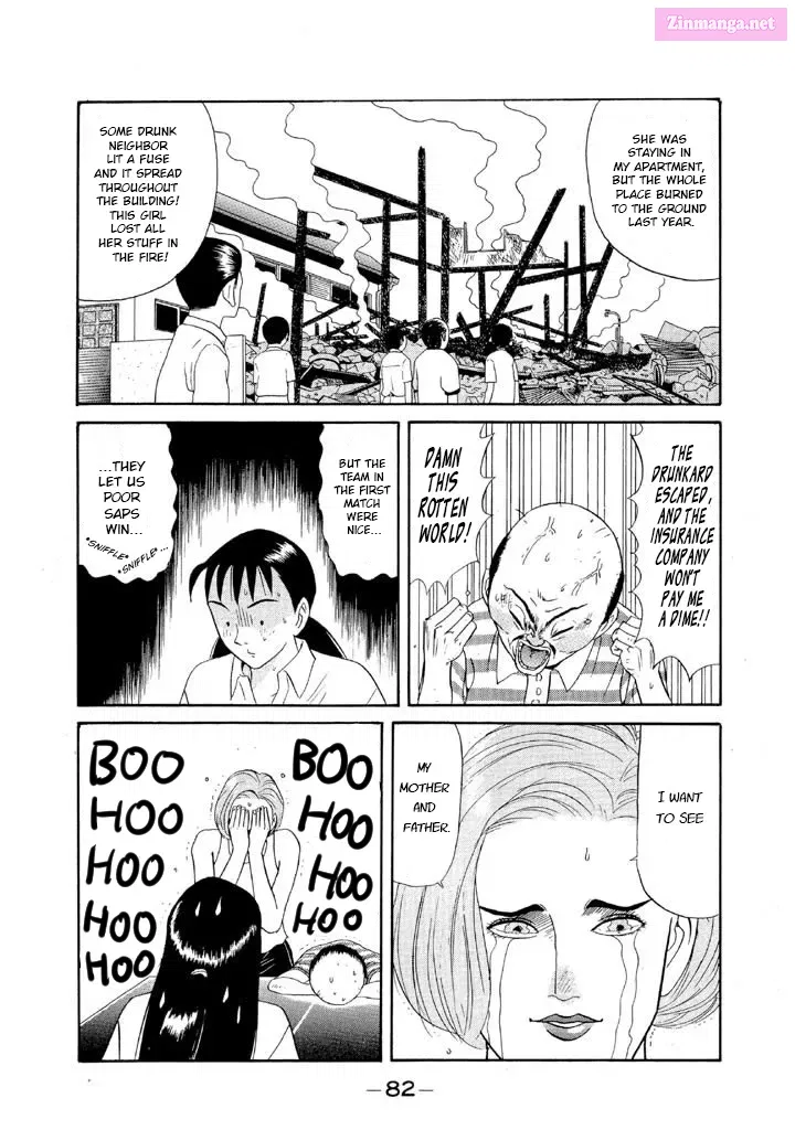 Go! Ina Junior High Ping-Pong Club Kainu Manga Chapter 98 Page 4