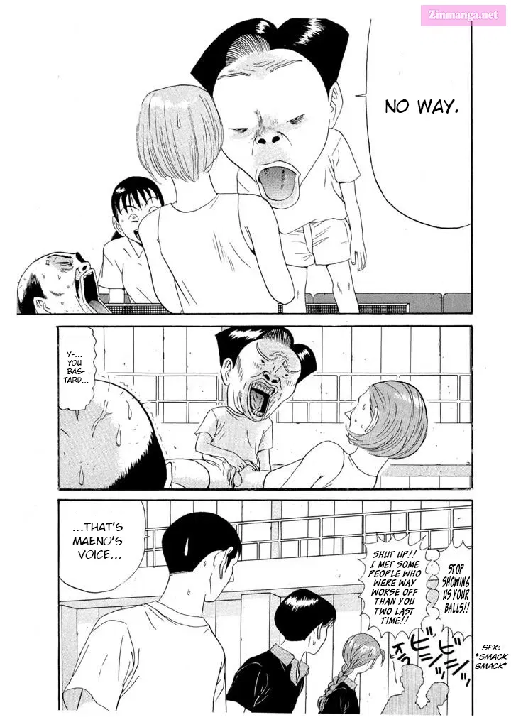 Go! Ina Junior High Ping-Pong Club Kainu Manga Chapter 98 Page 5