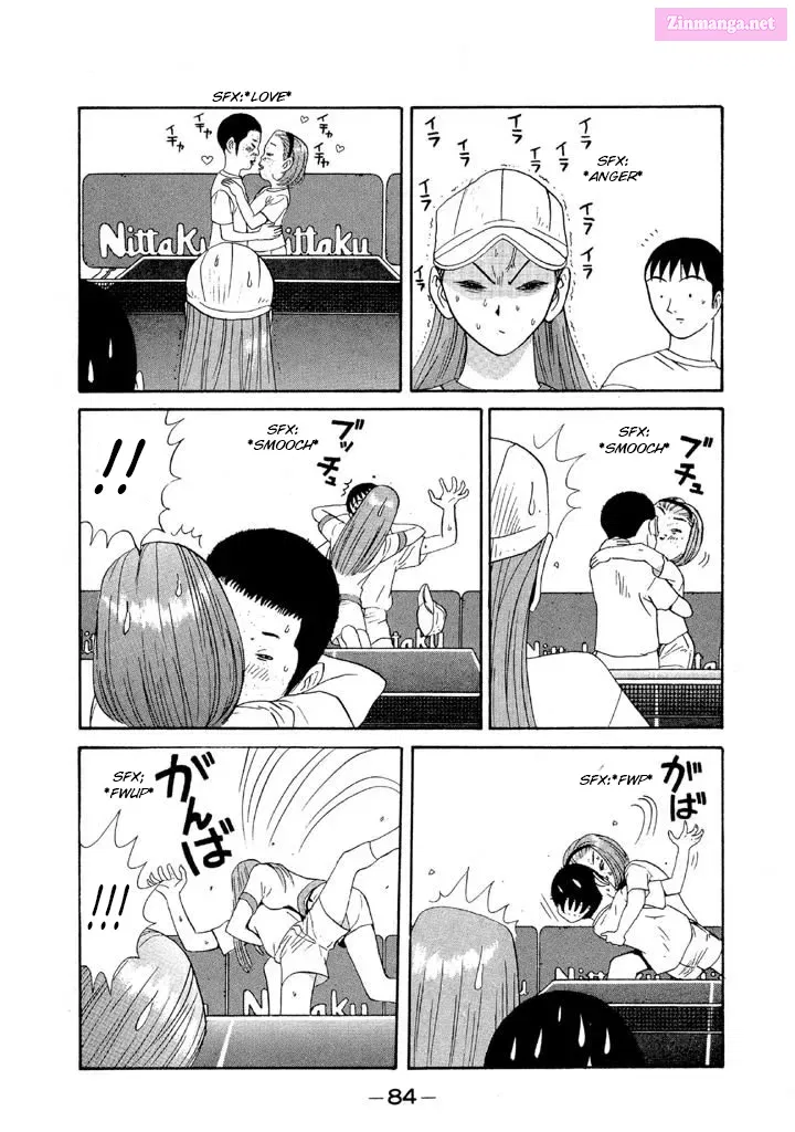 Go! Ina Junior High Ping-Pong Club Kainu Manga Chapter 98 Page 6