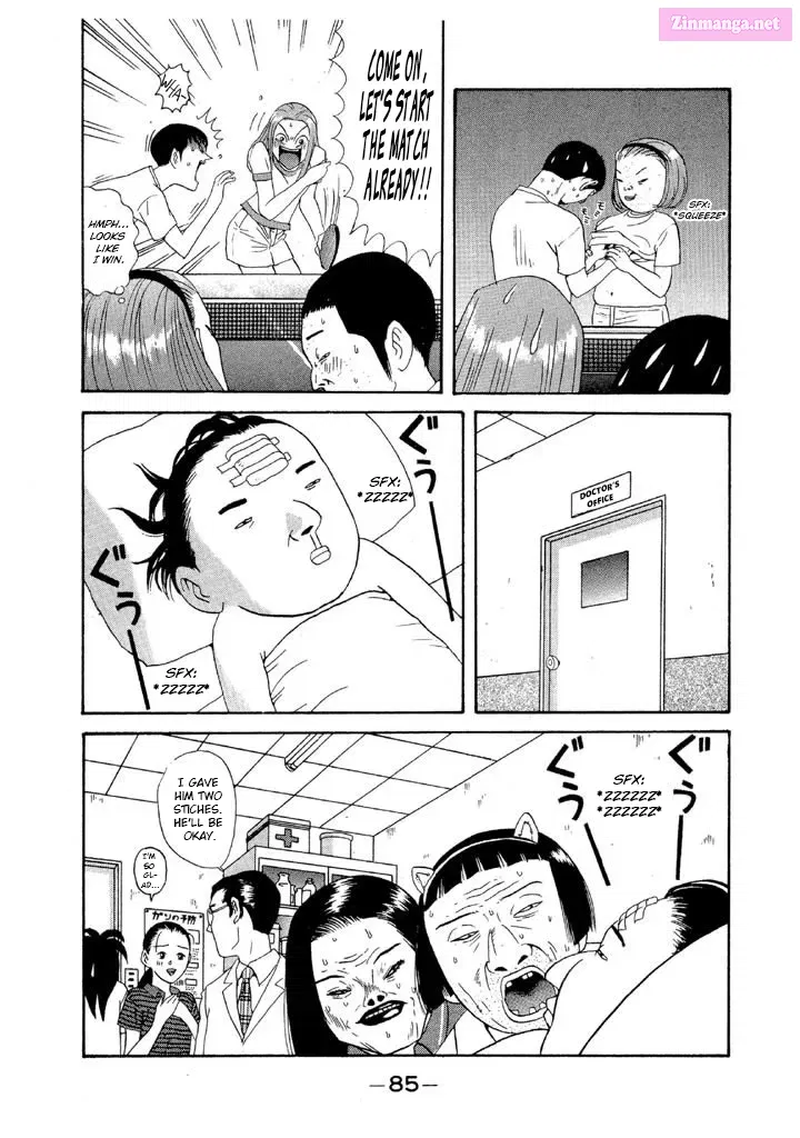 Go! Ina Junior High Ping-Pong Club Kainu Manga Chapter 98 Page 7