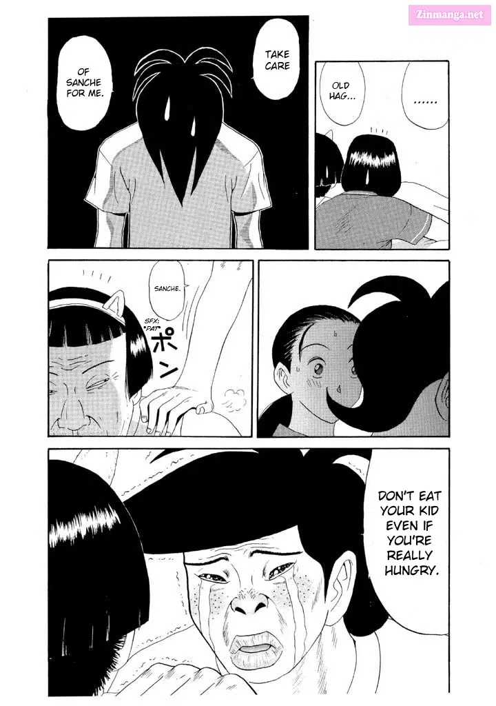 Go! Ina Junior High Ping-Pong Club Kainu Manga Chapter 98 Page 8