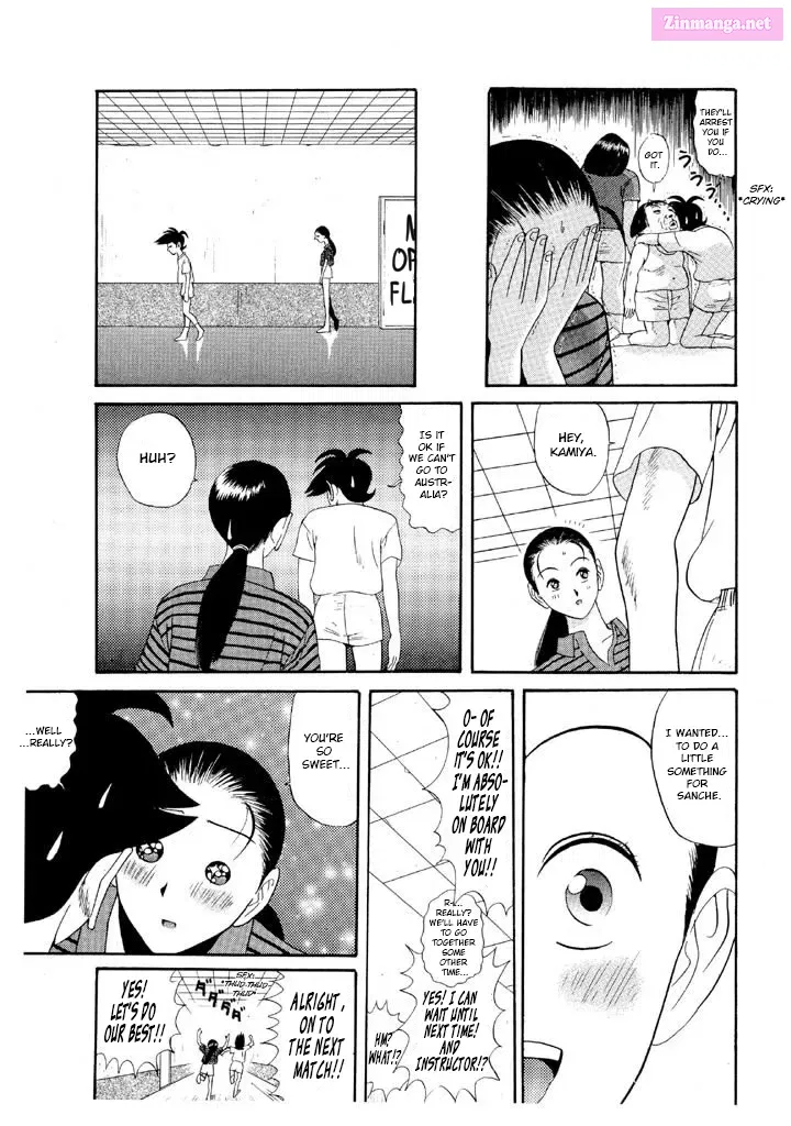 Go! Ina Junior High Ping-Pong Club Kainu Manga Chapter 98 Page 9