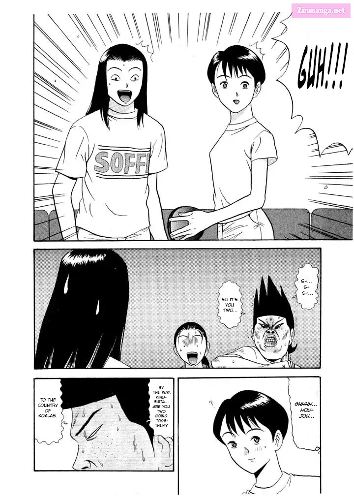 Go! Ina Junior High Ping-Pong Club Kainu Manga Chapter 98 Page 10