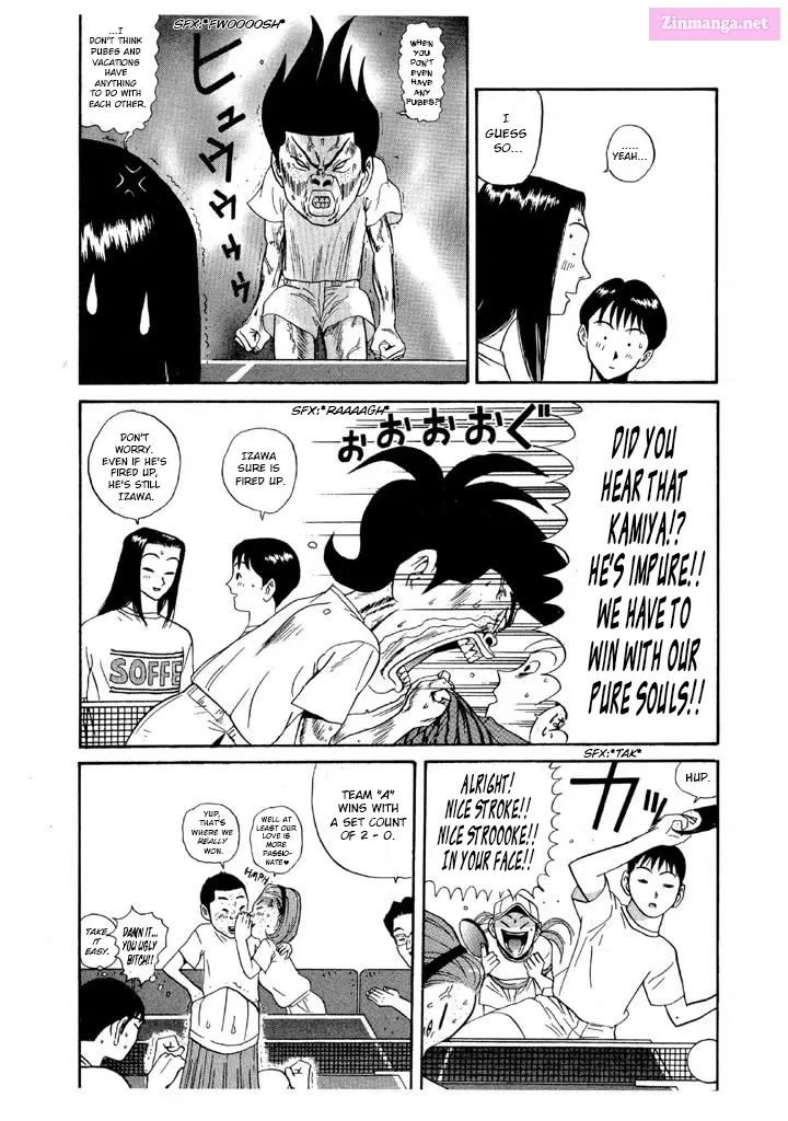 Go! Ina Junior High Ping-Pong Club Kainu Manga Chapter 98 Page 11