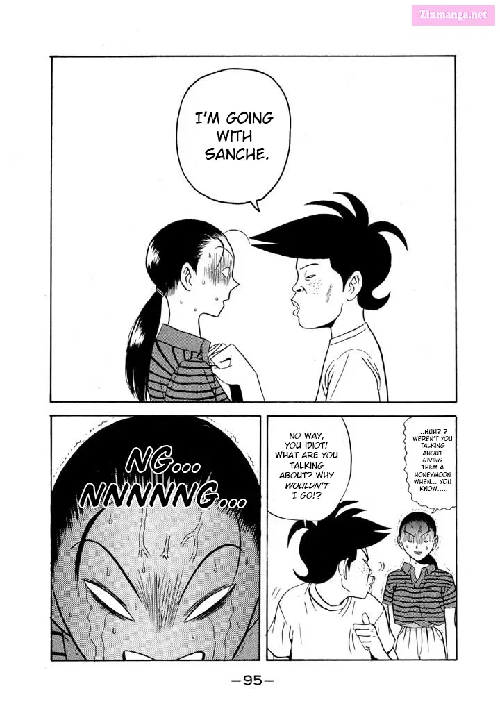 Go! Ina Junior High Ping-Pong Club Kainu Manga Chapter 98 Page 17