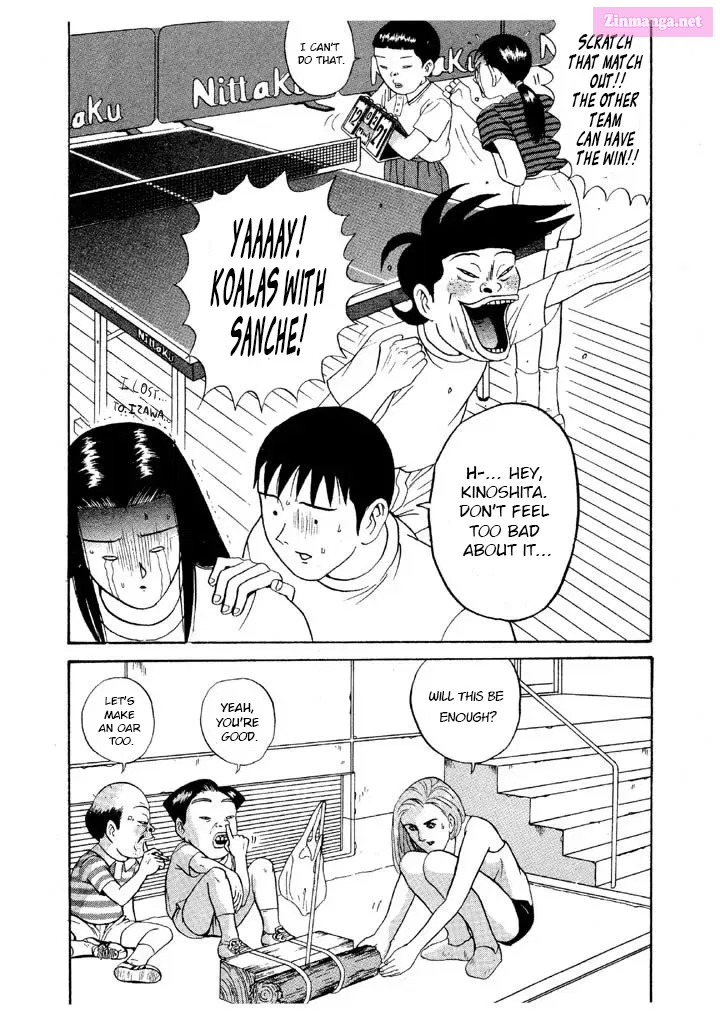 Go! Ina Junior High Ping-Pong Club Kainu Manga Chapter 98 Page 18