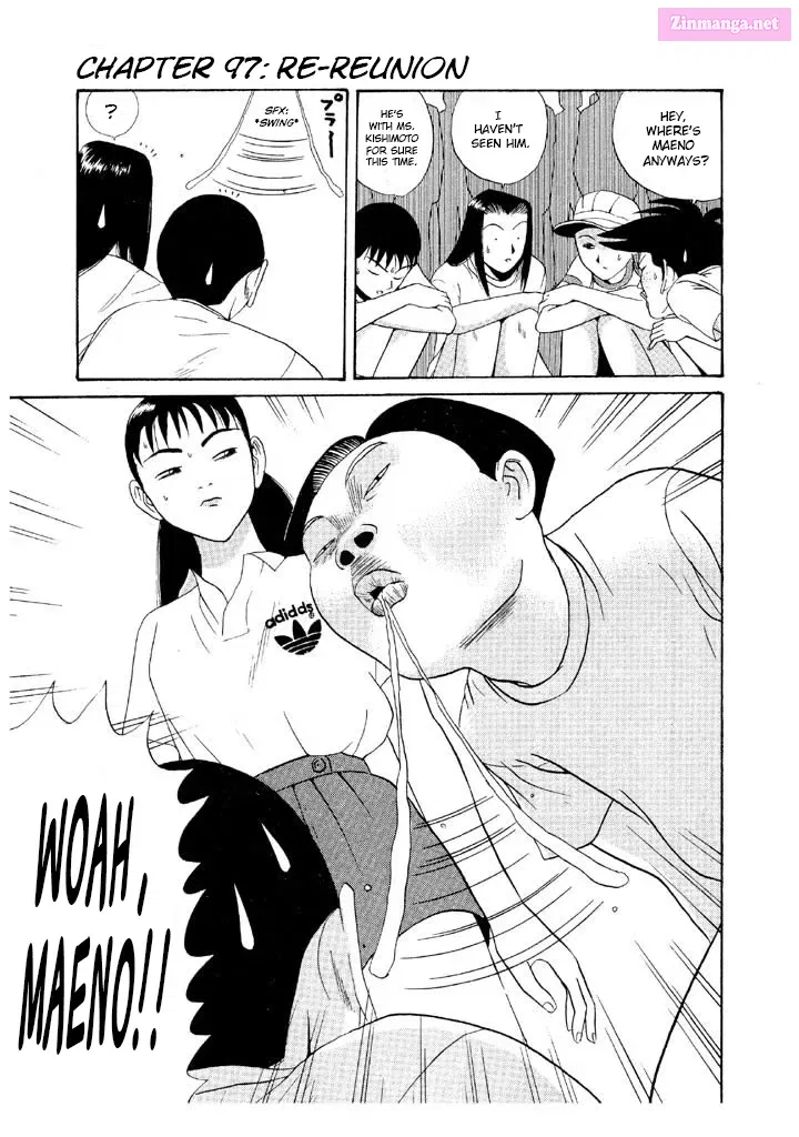 Go! Ina Junior High Ping-Pong Club Kainu Manga Chapter 97 Page 1