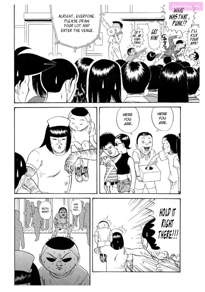 Go! Ina Junior High Ping-Pong Club Kainu Manga Chapter 97 Page 4