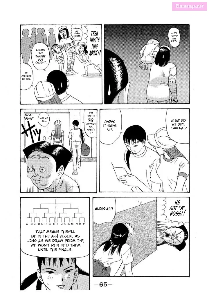 Go! Ina Junior High Ping-Pong Club Kainu Manga Chapter 97 Page 5