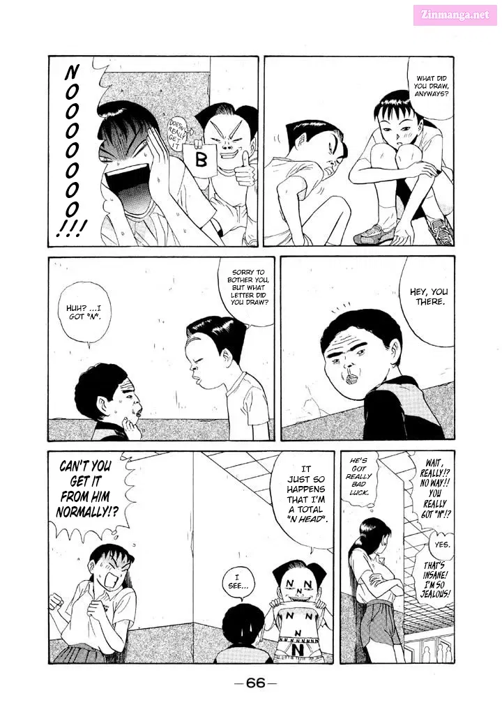 Go! Ina Junior High Ping-Pong Club Kainu Manga Chapter 97 Page 6
