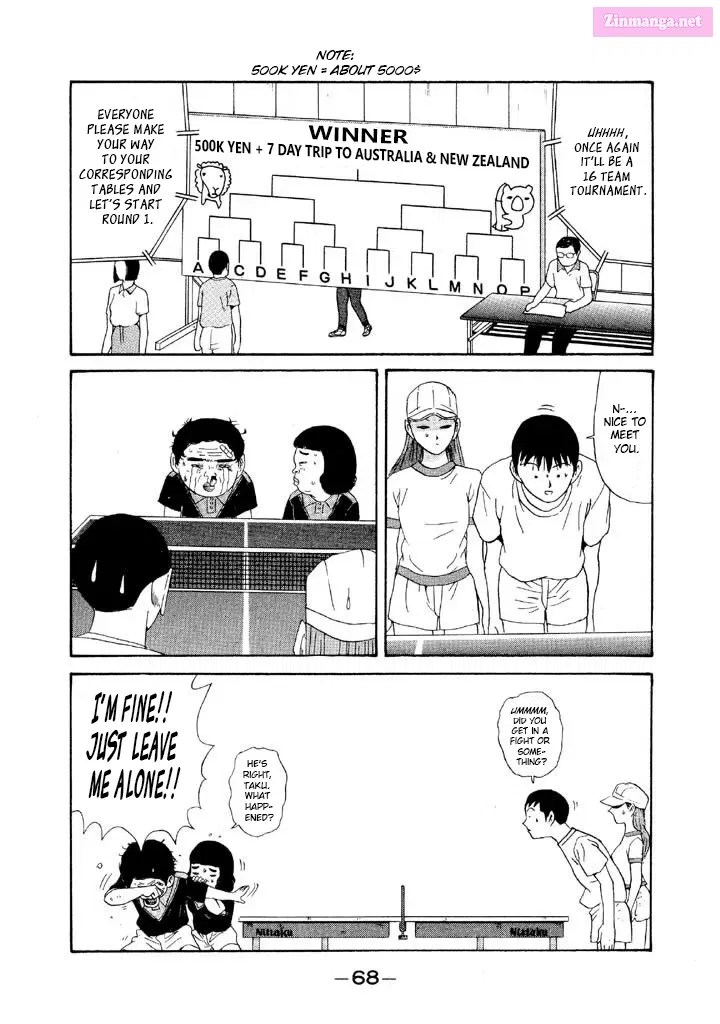 Go! Ina Junior High Ping-Pong Club Kainu Manga Chapter 97 Page 8