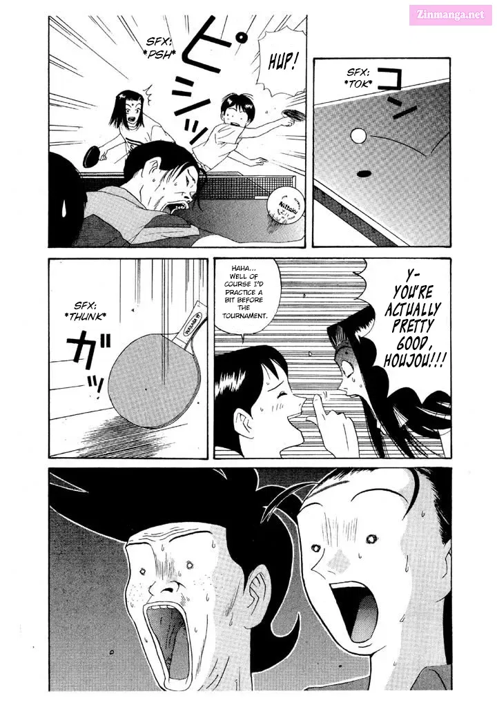 Go! Ina Junior High Ping-Pong Club Kainu Manga Chapter 97 Page 9