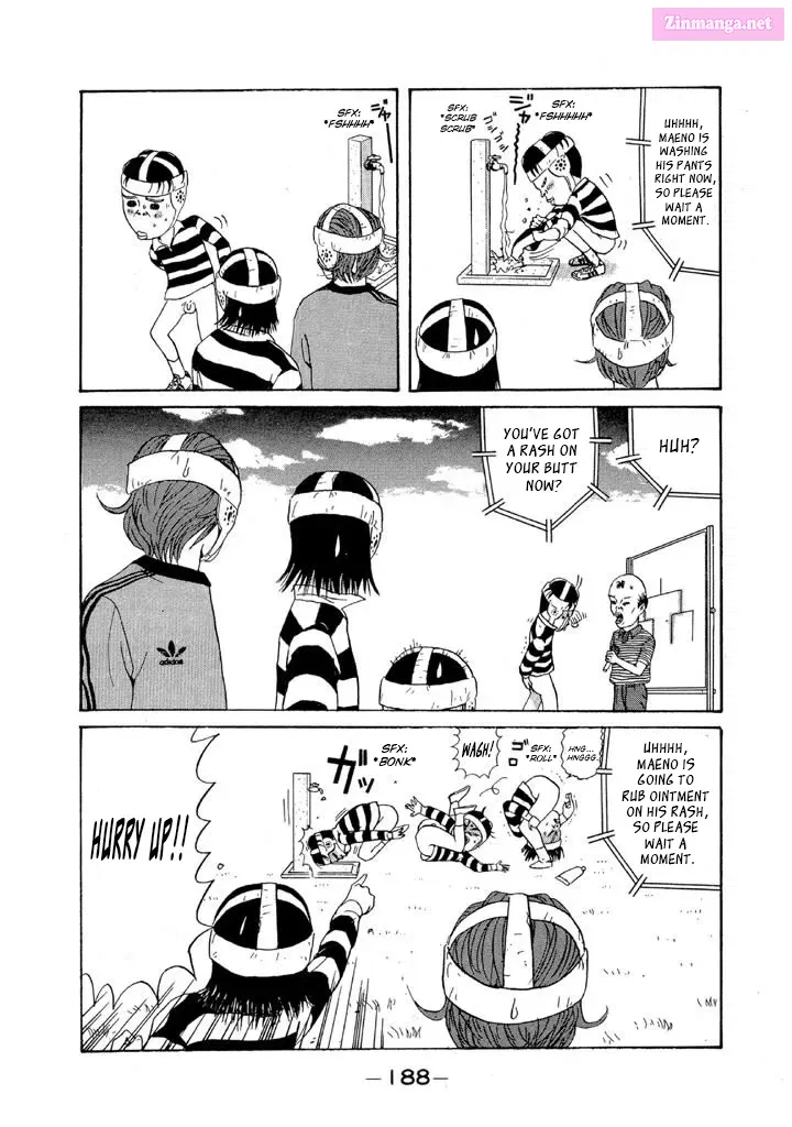 Go! Ina Junior High Ping-Pong Club Kainu Manga Chapter 92 Page 14