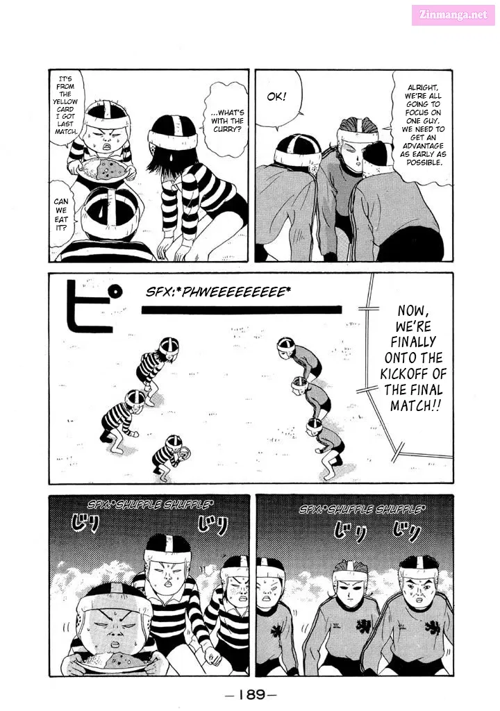 Go! Ina Junior High Ping-Pong Club Kainu Manga Chapter 92 Page 15