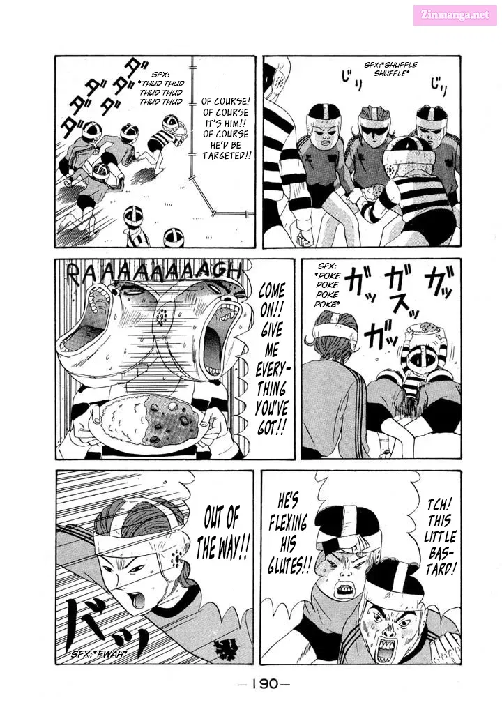 Go! Ina Junior High Ping-Pong Club Kainu Manga Chapter 92 Page 16