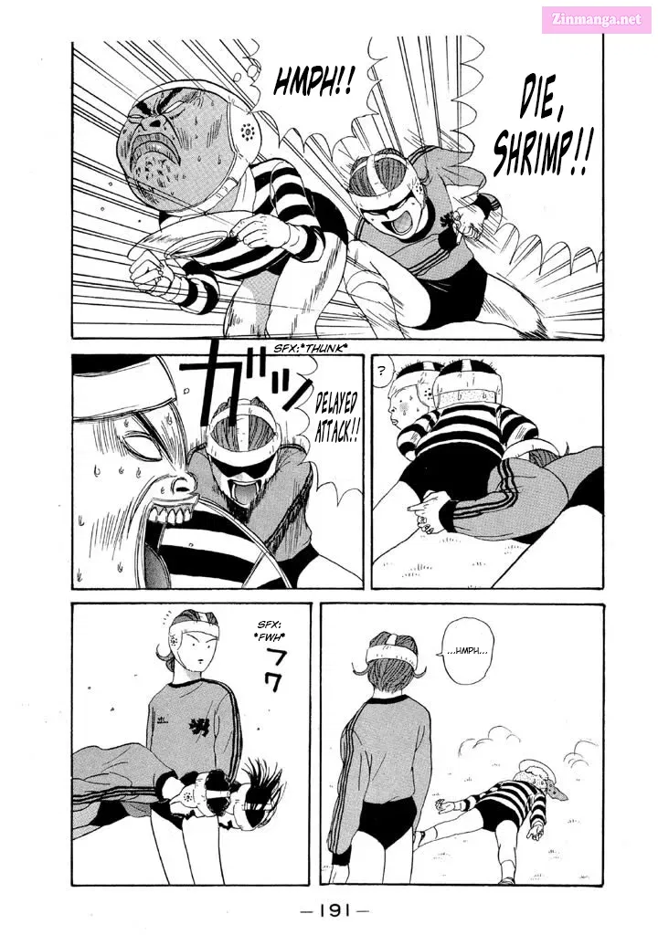 Go! Ina Junior High Ping-Pong Club Kainu Manga Chapter 92 Page 17