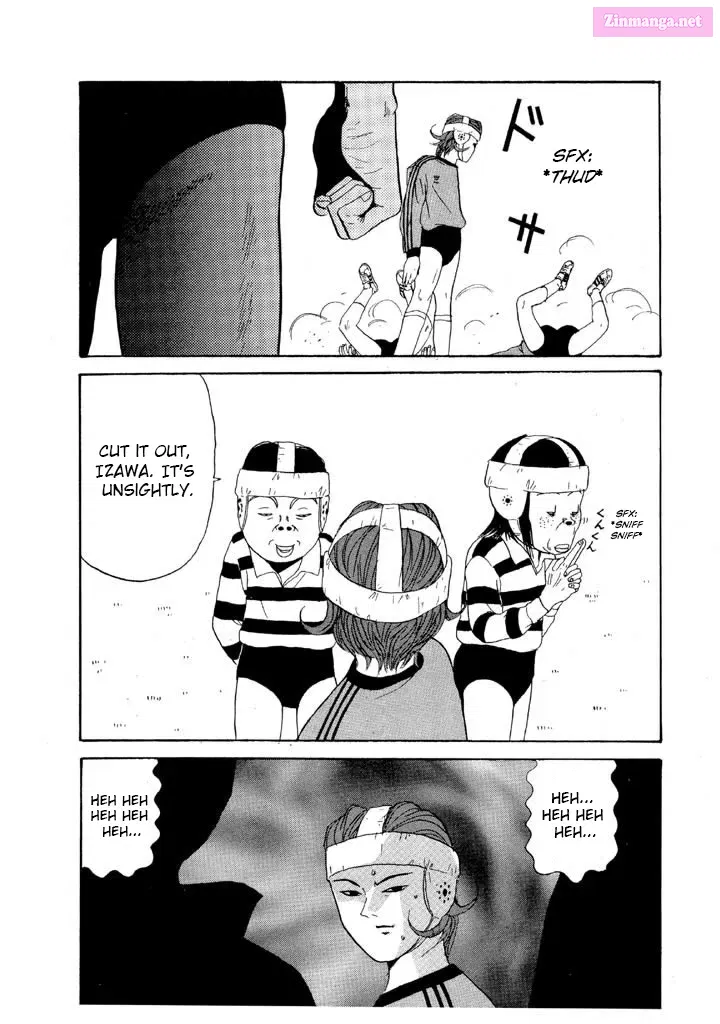 Go! Ina Junior High Ping-Pong Club Kainu Manga Chapter 92 Page 18