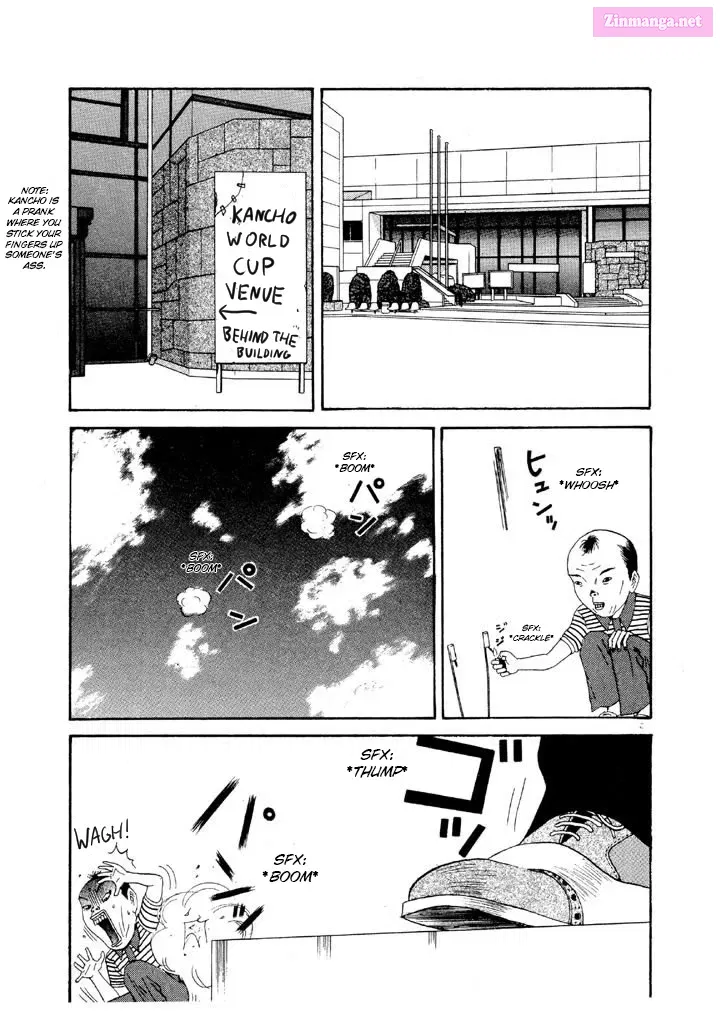 Go! Ina Junior High Ping-Pong Club Kainu Manga Chapter 91 Page 2