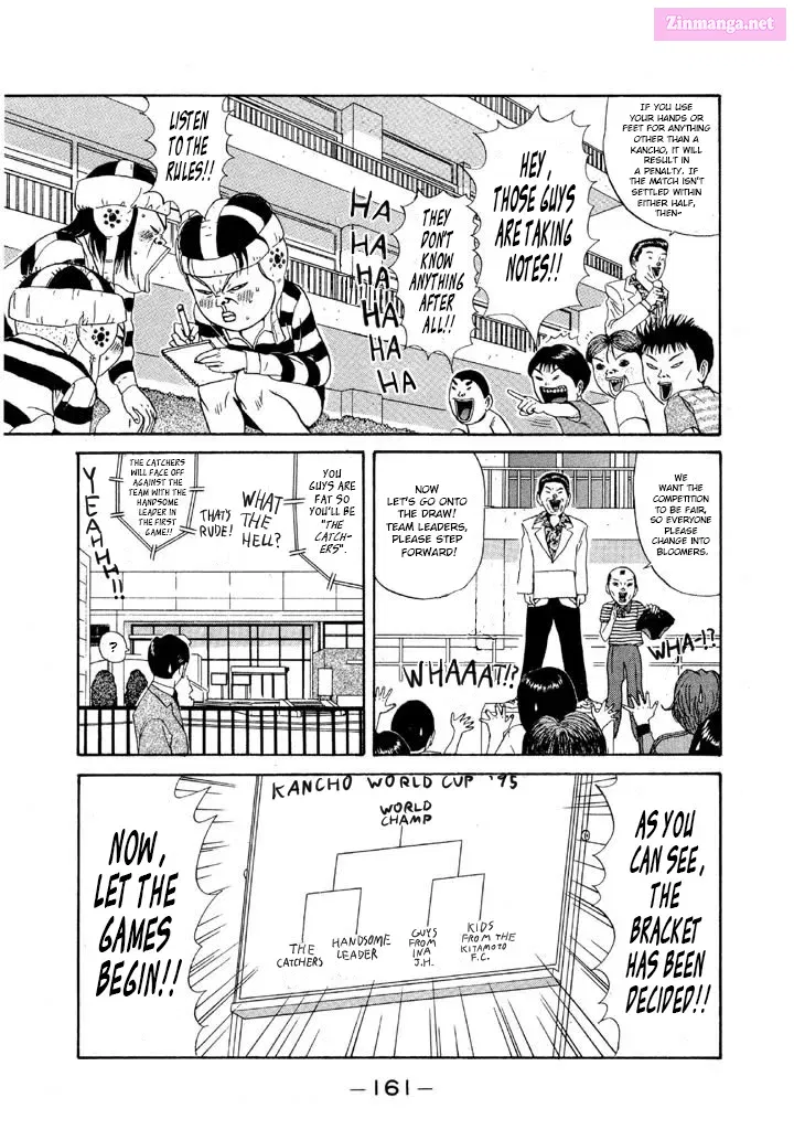 Go! Ina Junior High Ping-Pong Club Kainu Manga Chapter 91 Page 6