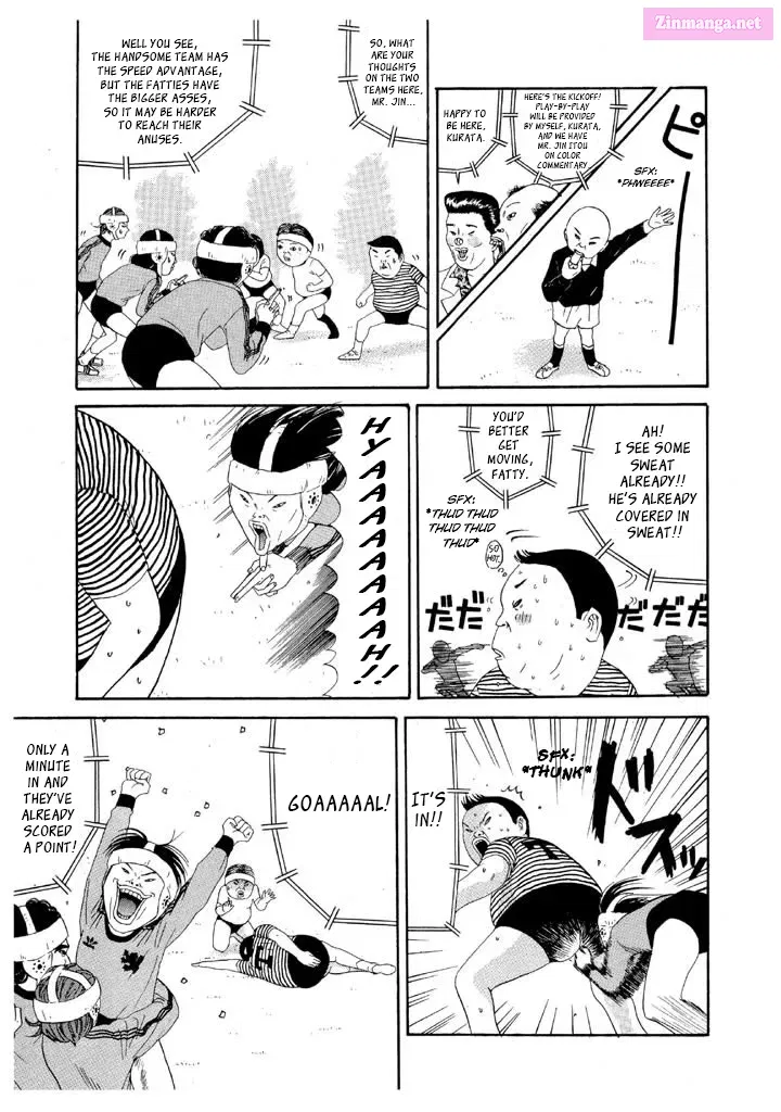 Go! Ina Junior High Ping-Pong Club Kainu Manga Chapter 91 Page 8
