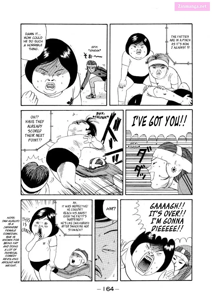Go! Ina Junior High Ping-Pong Club Kainu Manga Chapter 91 Page 9