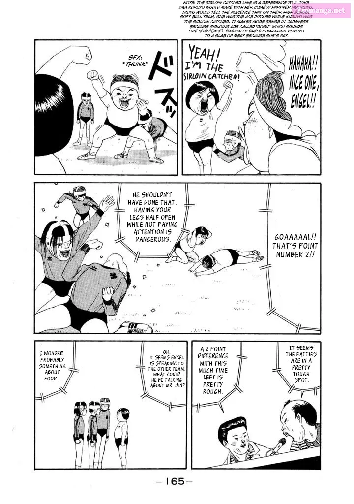 Go! Ina Junior High Ping-Pong Club Kainu Manga Chapter 91 Page 10