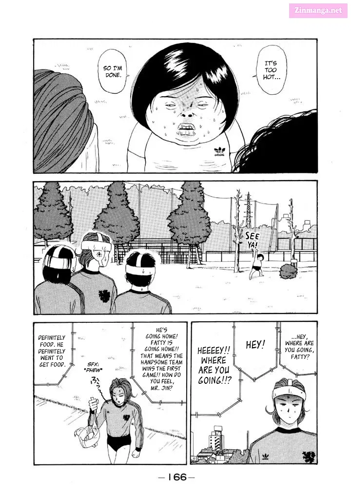 Go! Ina Junior High Ping-Pong Club Kainu Manga Chapter 91 Page 11