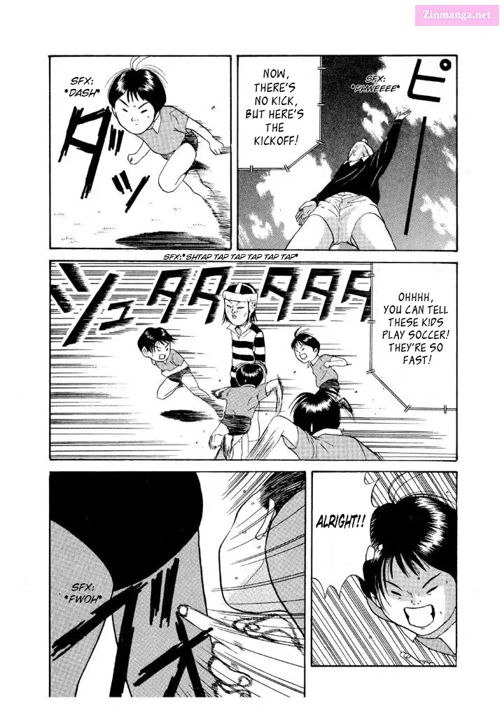 Go! Ina Junior High Ping-Pong Club Kainu Manga Chapter 91 Page 14