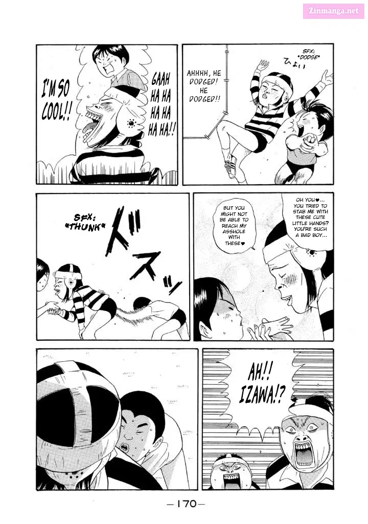 Go! Ina Junior High Ping-Pong Club Kainu Manga Chapter 91 Page 15