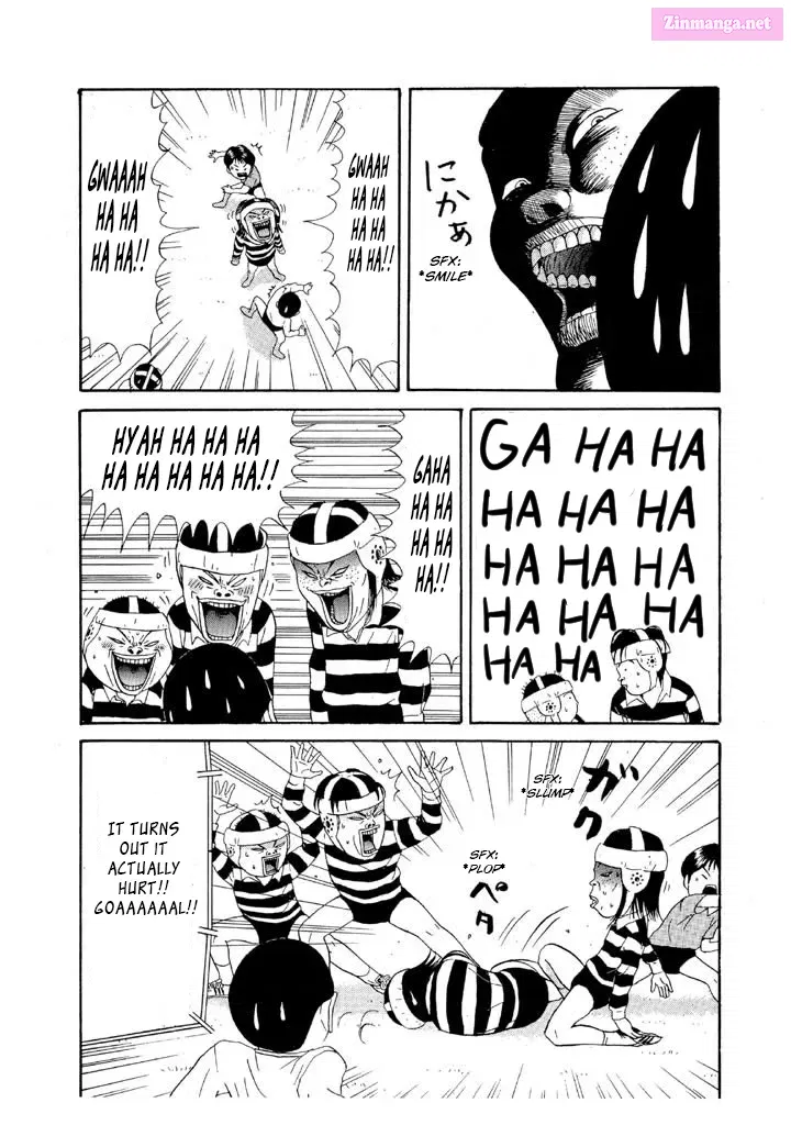 Go! Ina Junior High Ping-Pong Club Kainu Manga Chapter 91 Page 16