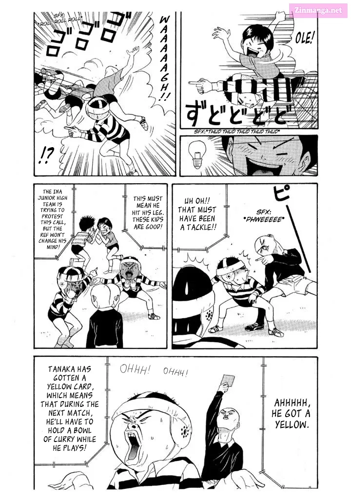 Go! Ina Junior High Ping-Pong Club Kainu Manga Chapter 91 Page 18