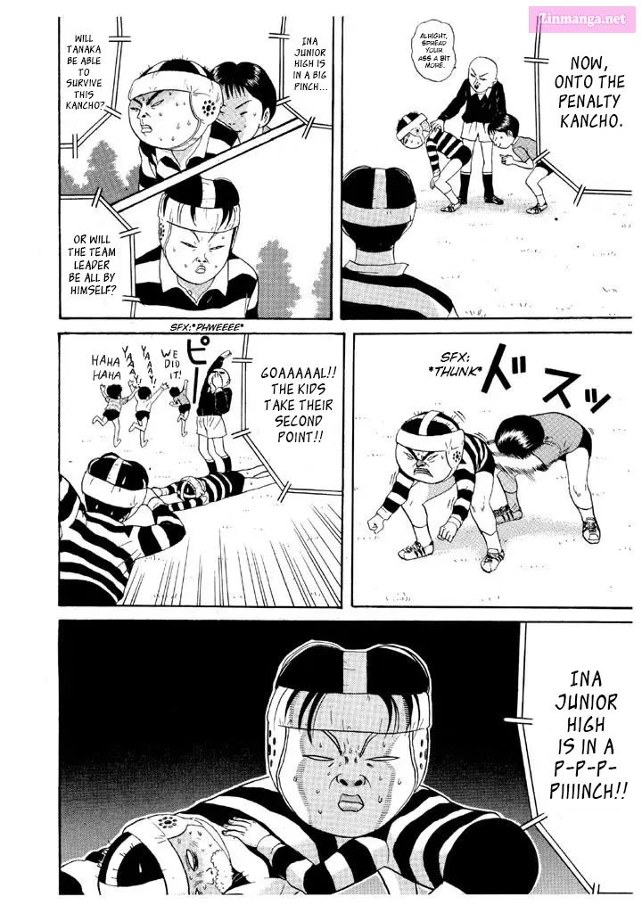 Go! Ina Junior High Ping-Pong Club Kainu Manga Chapter 91 Page 19
