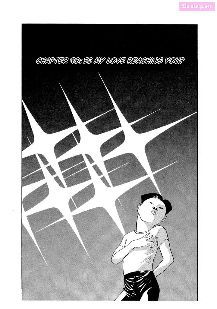 Go! Ina Junior High Ping-Pong Club Kainu Manga Chapter 90 Page 1