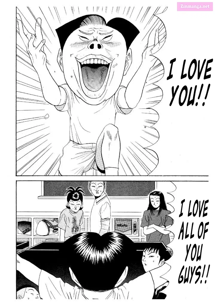 Go! Ina Junior High Ping-Pong Club Kainu Manga Chapter 90 Page 2