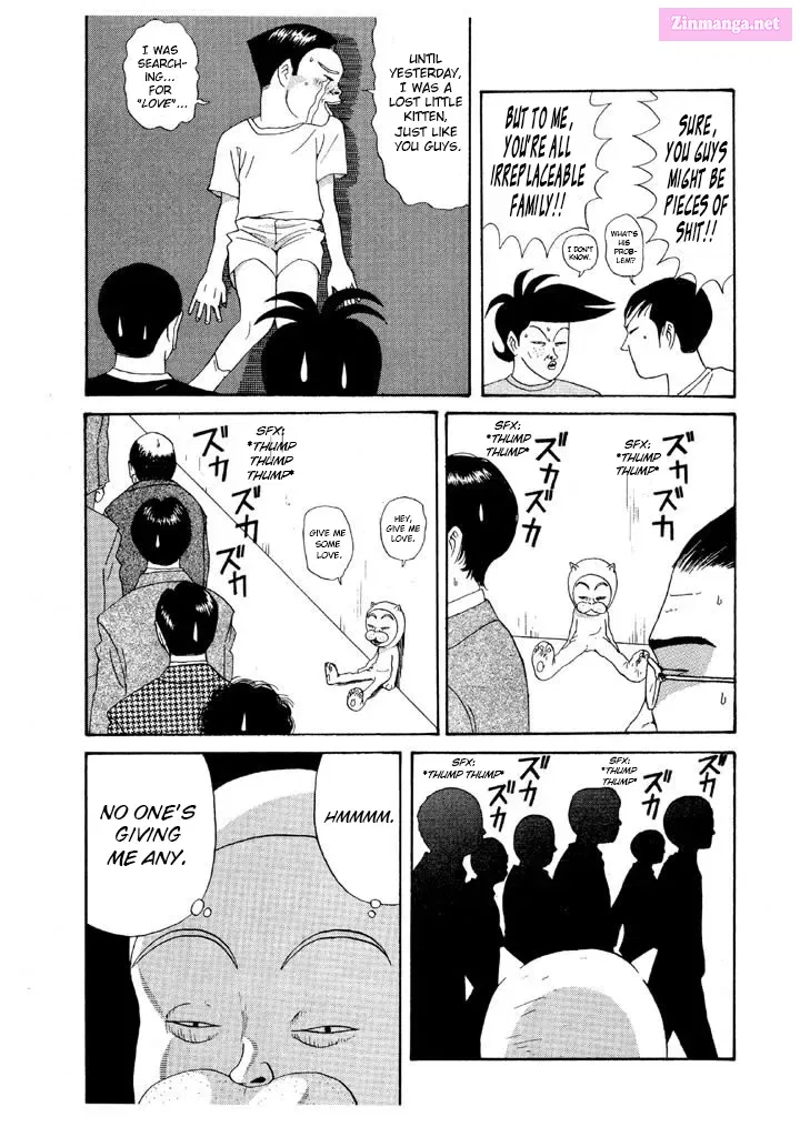 Go! Ina Junior High Ping-Pong Club Kainu Manga Chapter 90 Page 3