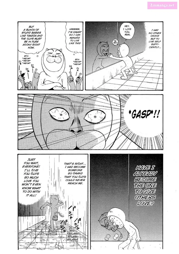 Go! Ina Junior High Ping-Pong Club Kainu Manga Chapter 90 Page 4