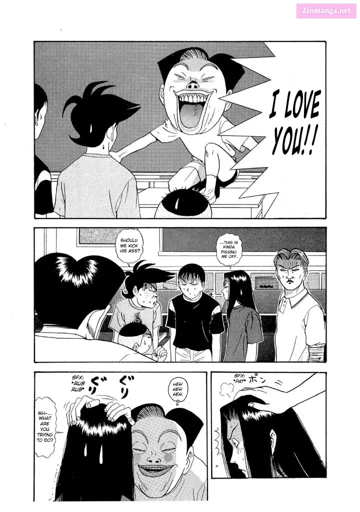 Go! Ina Junior High Ping-Pong Club Kainu Manga Chapter 90 Page 5