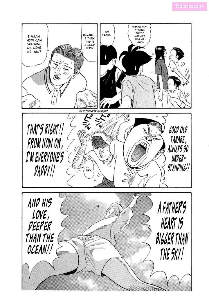 Go! Ina Junior High Ping-Pong Club Kainu Manga Chapter 90 Page 6